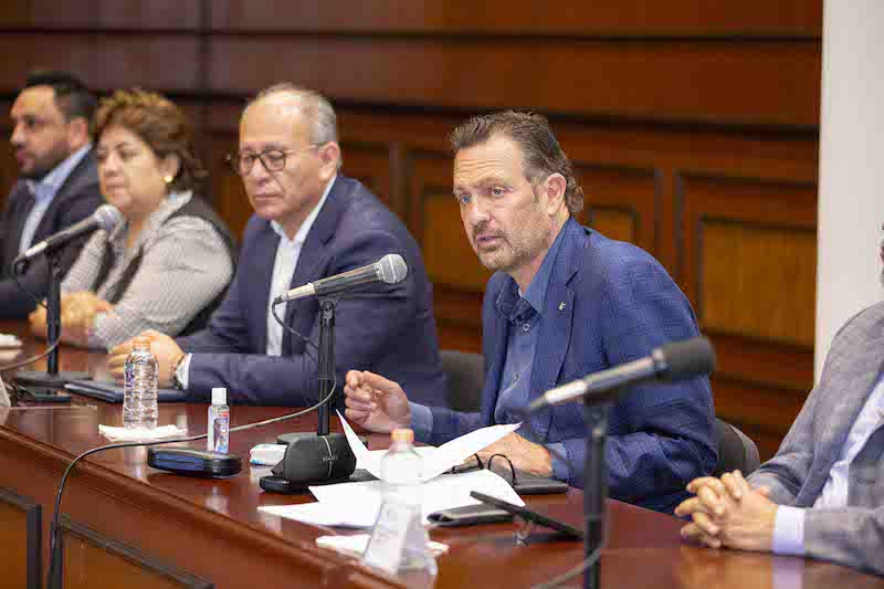 Asegura Mauricio Kuri que la justicia penal de Querétaro tiene rumbo.