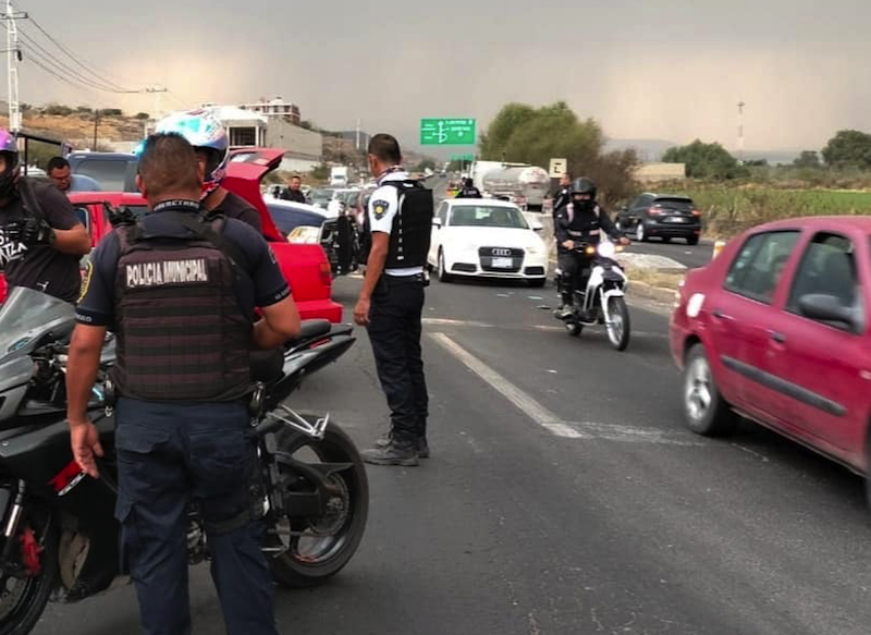 Balean a Policía Municipal de Querétaro; Ia Fiscalía queretana investiga los hechos