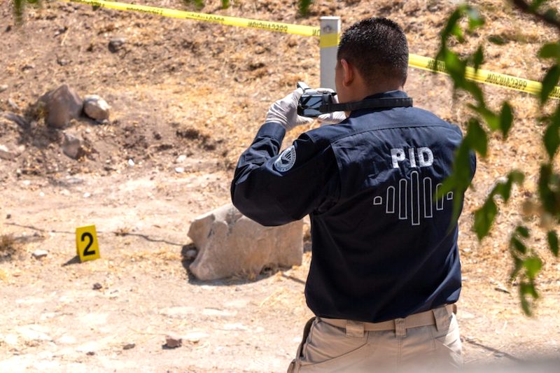 Caen dos personas por hallazgo de extremidad humana en Vista Hermosa, San Juan del Río.