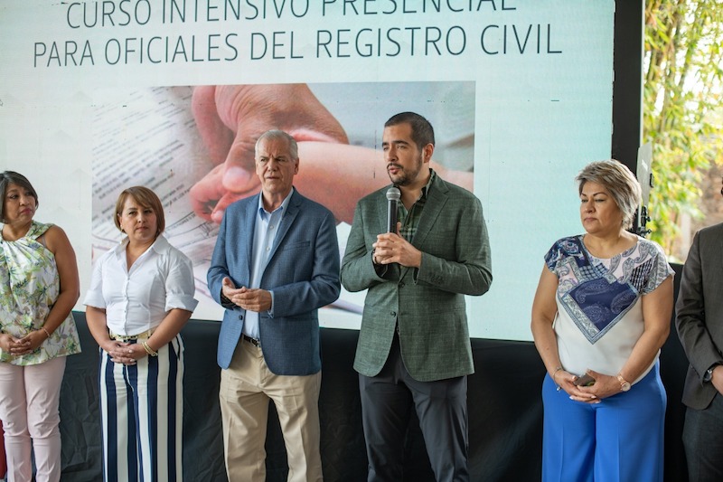 El Marqués es sede del Curso intensivo presencial para oficiales del Registro Civil.