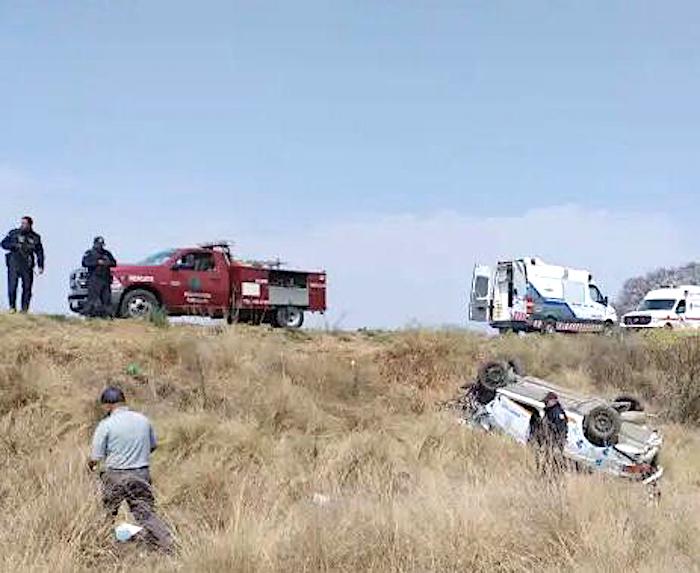 Condena AMEQ agresiones contra funcionarios públicos y vehículos en Amealco.