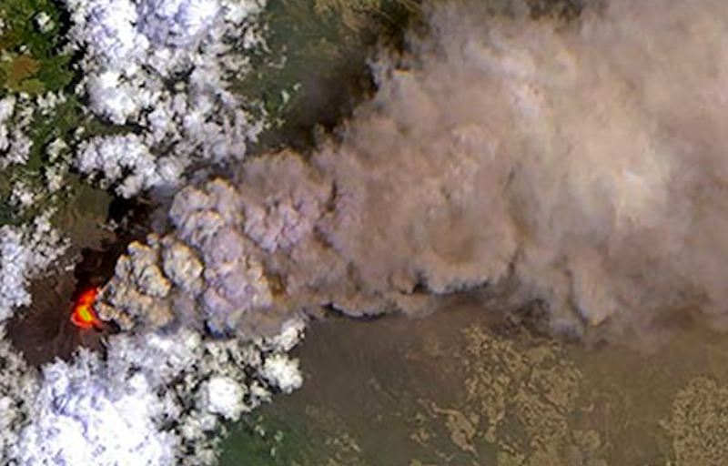 Continuará la actividad eruptiva del volcán Popocatépetl; señalan Científicos de la UNAM.
