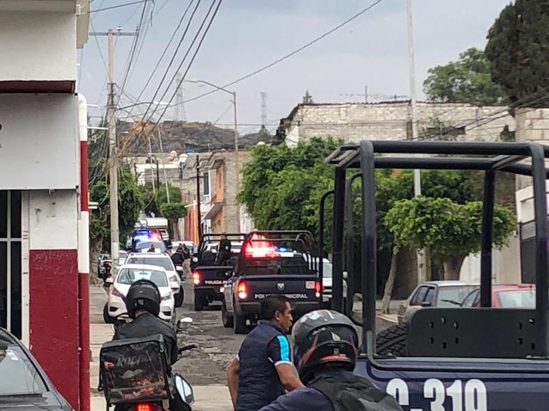 Ejecutan a dos personas en Corregidora.