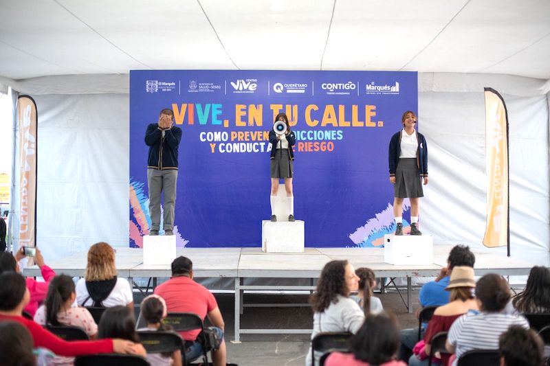 El Marqués lleva el programa "Vive en Tu Calle" a la Pradera.