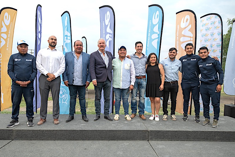 Enrique Vega pone en marcha 2do Torneo Preventivo del Centro Vive.