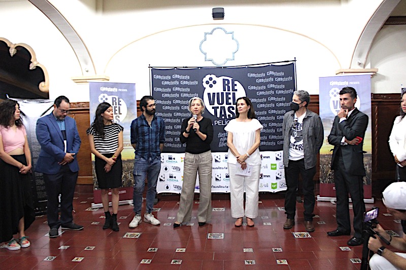 Inicia 1a Edición de la Semana de Cine Queretano en la Cineteca Rosalio Solano