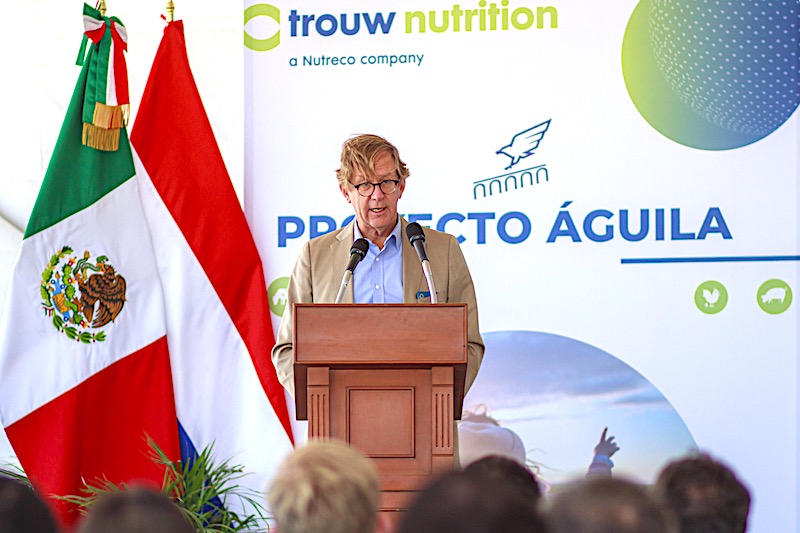 Invertirá la empresa Trouw Nutrition 1,000 mdp para construir planta en Querétaro.