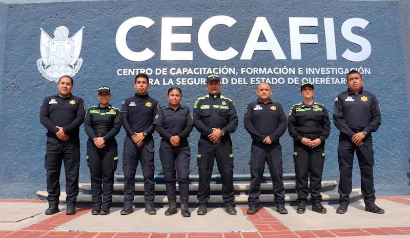 La Policía Nacional de Colombia capacitará a más de 300 elementos de la Policía Queretana.