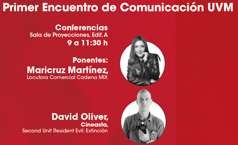 Organizan estudiantes de la UVM "Primer Encuentro de Comunicación" en Querétaro.