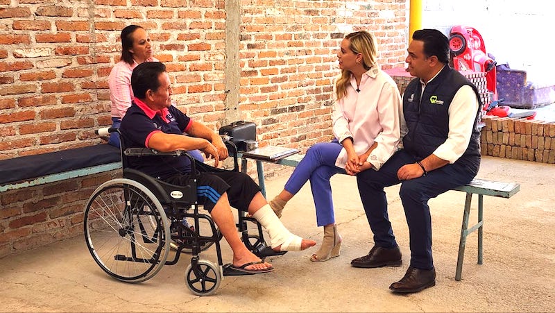 Programa "Médico Contigo" tiene 60 mil beneficiarios en Querétaro.