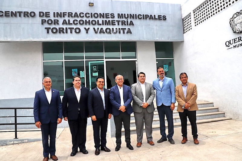 Querétaro municipio referente en estrategia de prevención para el tratamiento de faltas administrativas.