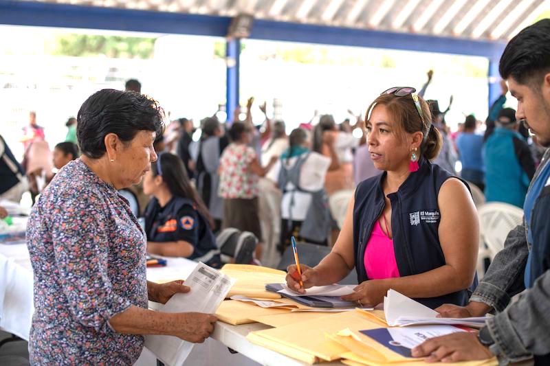 Realizan en El Marqués Jornada de Licencias de funcionamiento a pequeños negocios