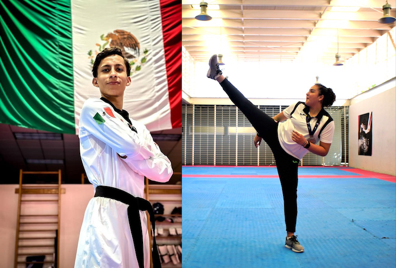 Deporte: Taekwondoínes queretanos viajan a campeonato mundial en Azerbaiyán.