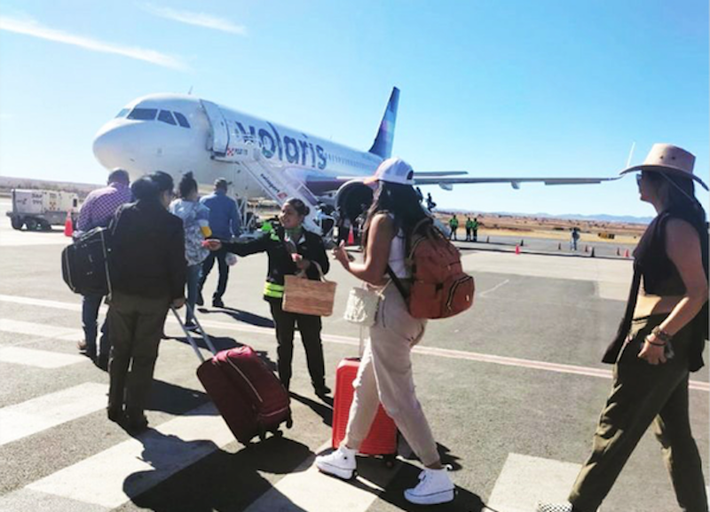 Tiene Volaris 4 nuevos destinos desde Querétaro.