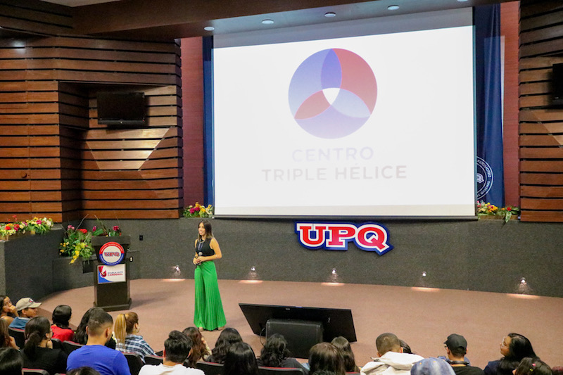 Abre UPQ su Centro Triple Hélice; incubara a empresas.