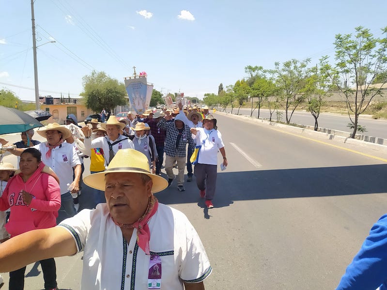 Alistan vigilancia sanitaria para Peregrinación de Querétaro al Tepeyac 2023.