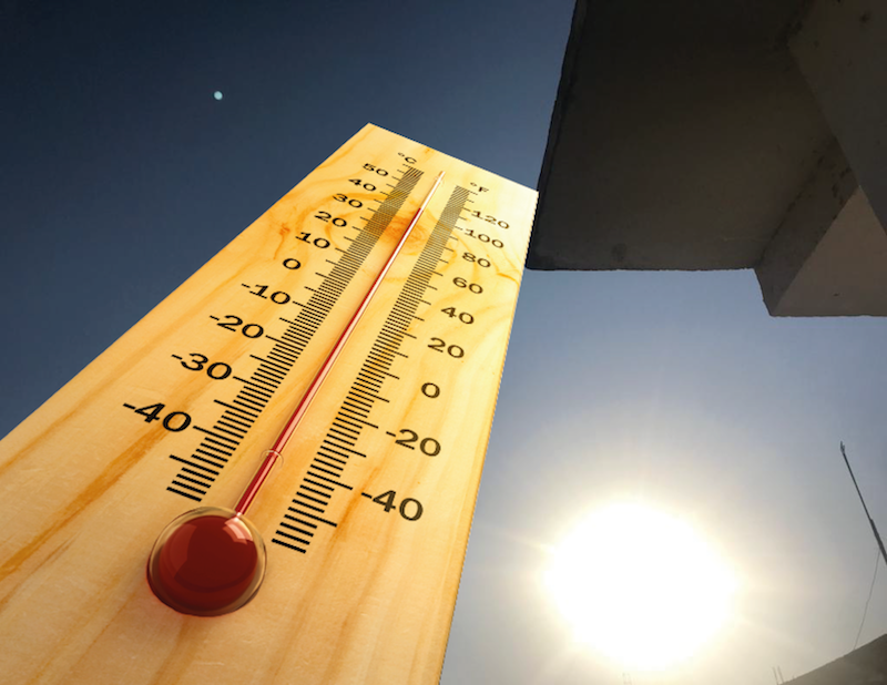 Ola de Calor: Alta presión provoca temperaturas de más de 40 grados en 20 estados del país.