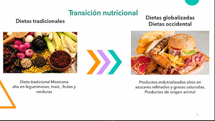 Aseguran expertos el 50% de los mexicanos no tienen una dieta saludable.