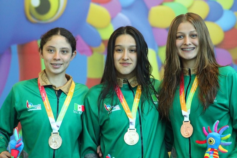 Atletas queretanos triunfan en Juegos Panamericanos Juveniles en Bogotá,