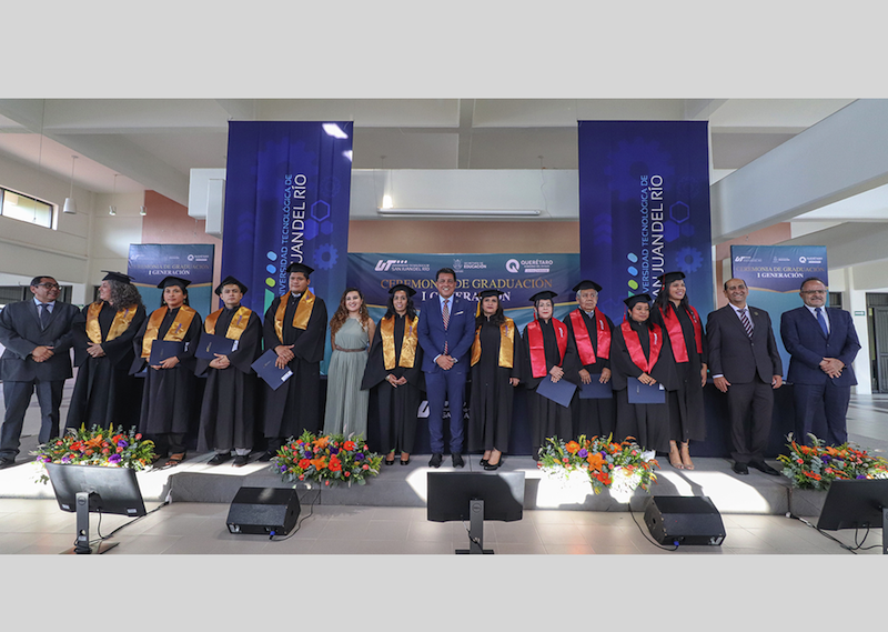 #Educación Egresa la primera generación de Maestría en Tecnología aplicada de la Universidad Tecnológica de #SanJuanDelRío (UTSJR).