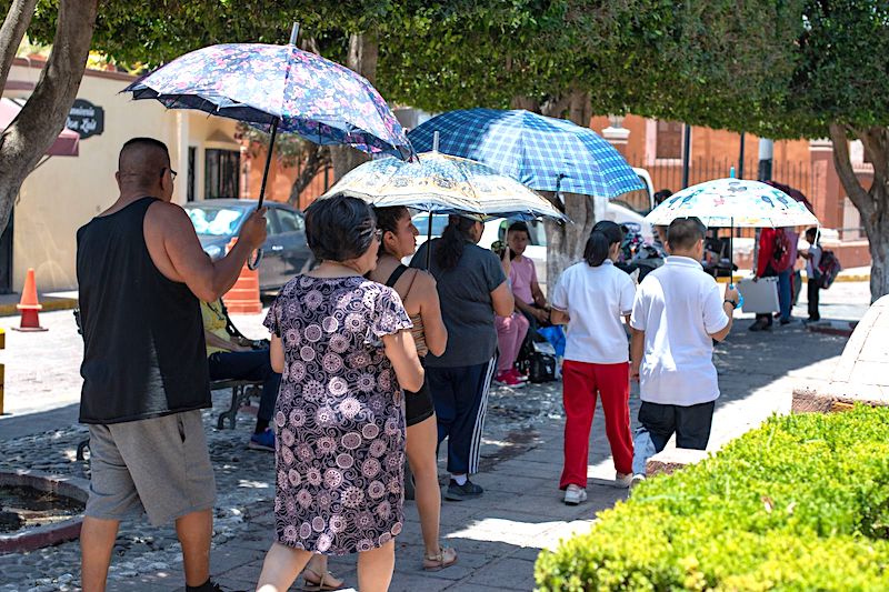 El Marqués reporta saldo blanco por 3era ola de calor.