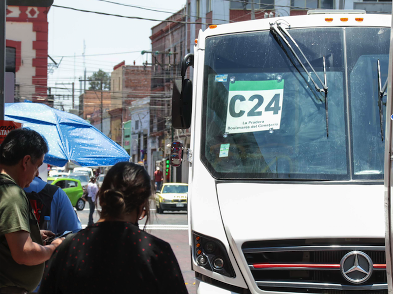 Entra "Miqrourbano" en rutas C24 Y C33 para mejorar transporte público en Querétaro.