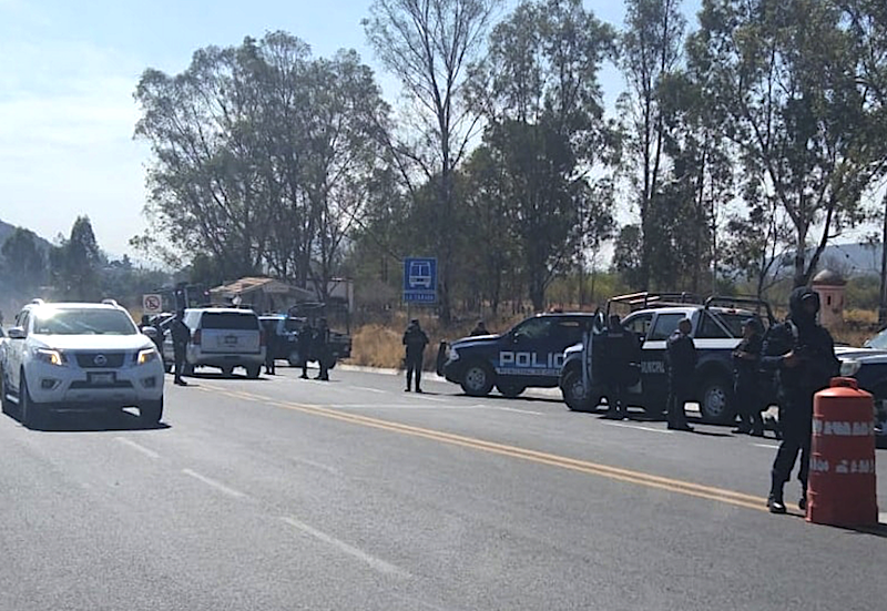 Impiden ingreso de grupos criminales a Querétaro.