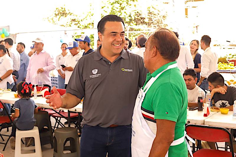 Inaugura Luis Nava adecuación de espacios en el Parque Sombrerete.