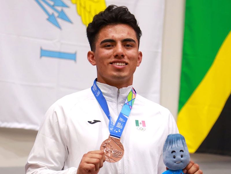 Judoca queretano gana medalla de bronce en Juegos Centroamericanos.
