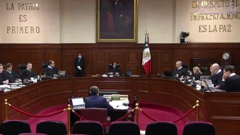 Elecciones 2024: SCJN invalida plan "B" electoral de AMLO.