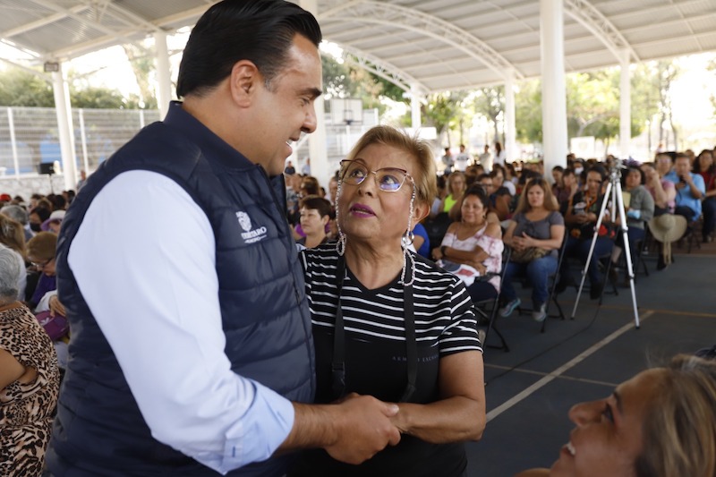 Lanza Luis Nava convocatoria para integrar a 2,200 mujeres al programa Con Ellas.