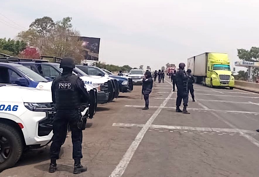 Matan a taxista de Querétaro en La Norita, Apaseo el Grande.