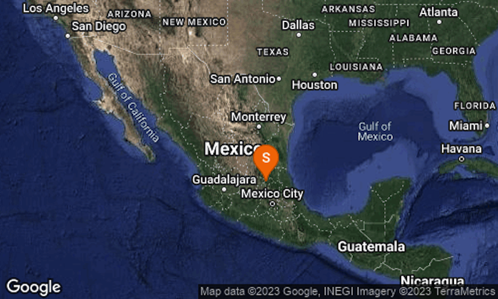 Se registra sismo de intensidad 4 en el Semidesierto de Querétaro.