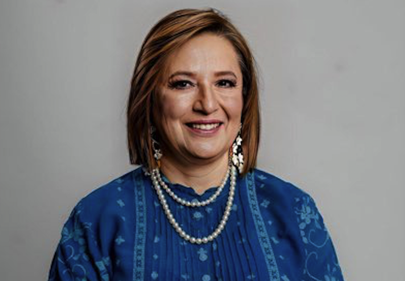Senadora Xóchitl Gálvez asistirá a Palacio Nacional para ejercer derecho de réplica en "la mañanera".