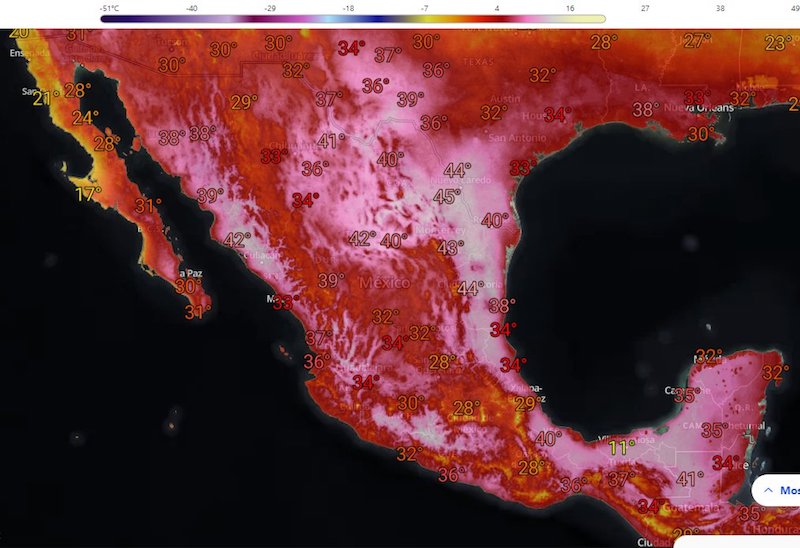 Suman 6 muertes por golpe de calor en el país, detalla un reporte de la Dirección General de Epidemiología (DGE), de la Secretaría de Salud, del Gobierno Mexicano. ¿Cómo evitar morir por un golpe de calor?.