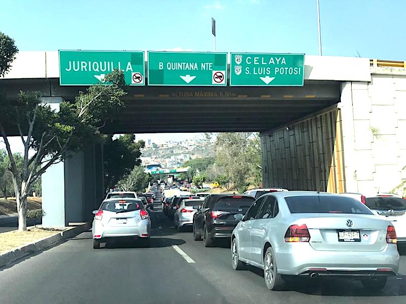 Verificación vehicular en Querétaro disminuye emisión de contaminantes; asegura SEDESU.