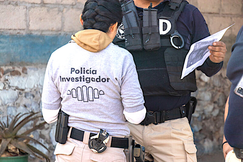 143 sujetos arrestados en Querétaro por diversos delitos.