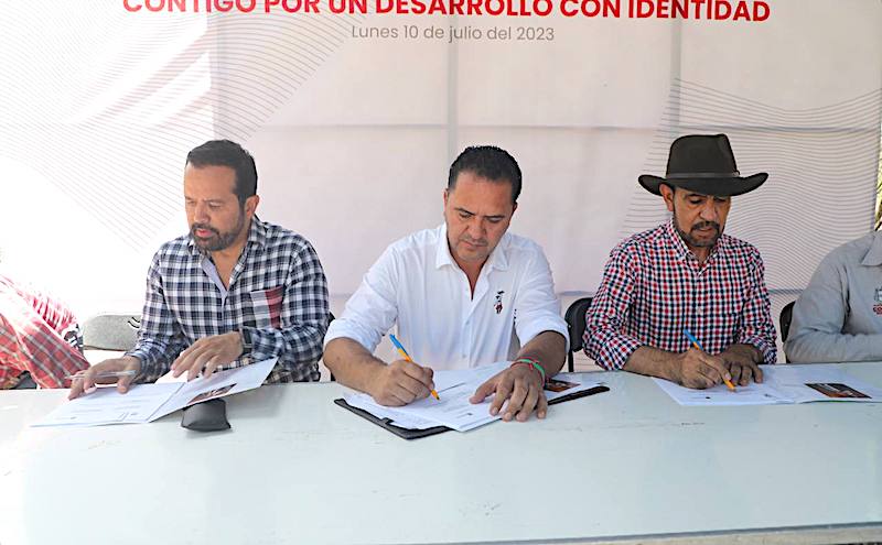 Ante sequía, buscan captar agua en comunidades indigenas de Colón.