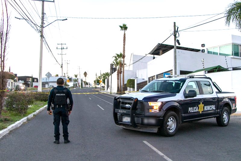 Balacera en San Francisco Juriquilla deja un muerto; hay 4 detenidos.