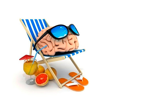 El cerebro nunca tiene vacaciones, pero con el descanso mejora sus funciones.