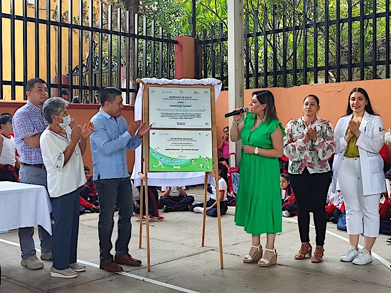 Peñamiller: Certifican a San Miguel Palmas como comunidad promotora de la Salud.