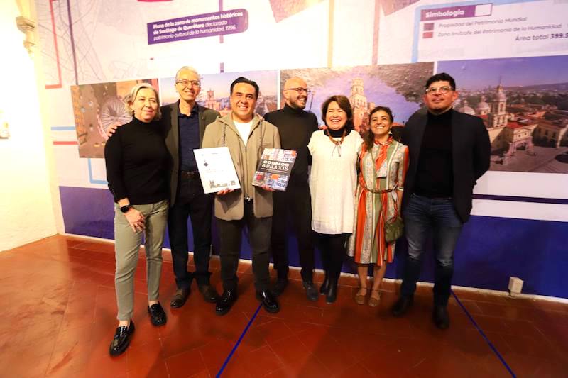 Encabeza Luis Nava clausura del Festival por el 492 Aniversario de Santiago de Querétaro.