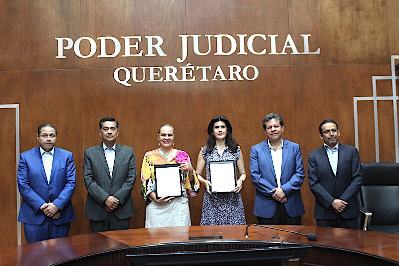 IQM y el TSJ firman convenio para fortalecer acceso a la justicia para mujeres,