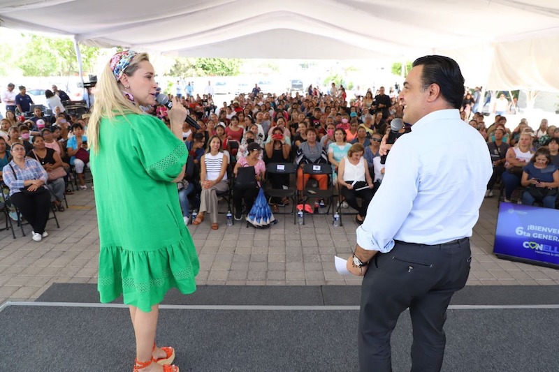 Inicia Sexta Generación del programa "Con Ellas " en Carrillo Puerto y Santa Rosa Jáuregui.