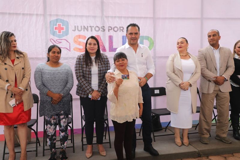 Inicia en Colón el programa "Juntos por tu Salud"; busca beneficiar a 7 mil personas.