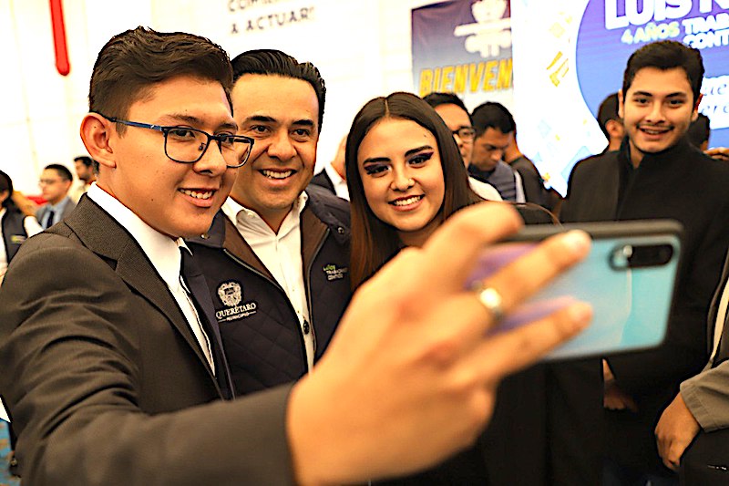 Invitan a jóvenes de Querétaro Capital a participar en "Premio Municipal de la Juventud 2023".