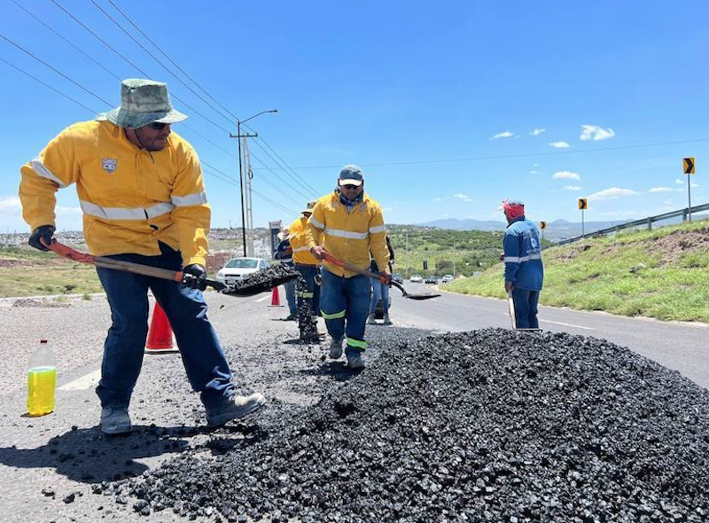 Mantendrán mantenimiento de carreteras en Querétaro por vacaciones de verano.