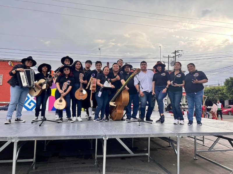 Pedro Escobedo realiza 1er Festival de Tunas y Estudiantinas.