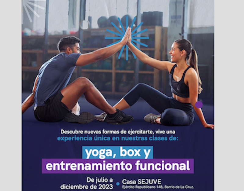 SEJUVE Querétaro invita a participar en clases deportivas