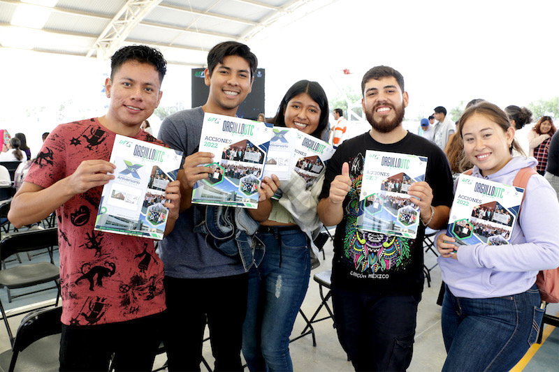 Universidad Etnológica de Corregidora (UTC) celebra su 10º Aniversario.